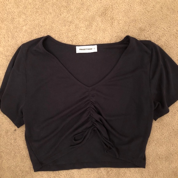 Project Basic Crop Top - Picture 2 of 3